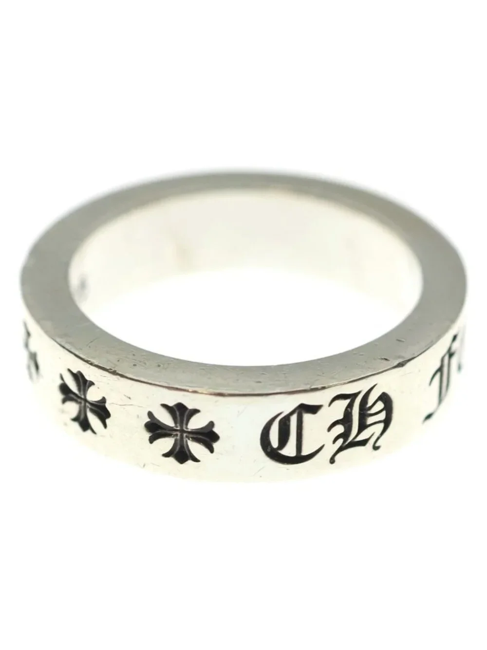Chrome Hearts Spacer Forever Ring Silver